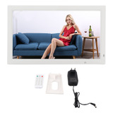 Vídeo Música Photo Frame Digital De 24 Polegadas Body Sensin