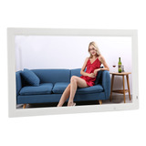 Vídeo Música Photo Frame Digital De 24 Polegadas Body Sensin