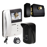 Video Porteiro Acesso Rfid