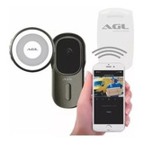 Vídeo Porteiro Campainha Agl Hello Wifi Sem Fio Tuya Alexa