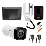 Video Porteiro Intelbras câmera Infra Hd 720p Monitor 7 Lcd