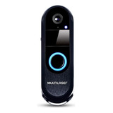 Vídeo Porteiro Inteligente Hd Wi fi Multilaser Se220 Preto