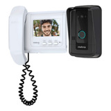 Video Porteiro Residencial Intelbras Ivr 4 Com Monofone