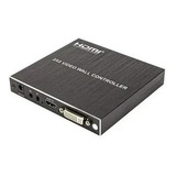 Vídeo Wall 2x2 Hdmi Controlador 1080p Full Hd 60 Hz 4 Telas