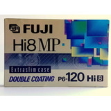 Videocassete Fujifilm P6 120