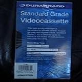 Vídeocassete Padrão VHS 6 Horas No Modo Ep