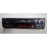Videocassete Vcr Vhs Gradiente Ht gsv870 Hi fi C detalhe