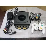 Videogame Game Cube Black