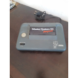 Videogame Master System Iii Compact Nao Funciona Nao Acompanha Controle