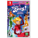 Videogame Microïds Totally Spies    Missão Cibernética   Nin