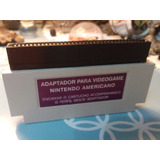 Videogame Nintendo Americano Adaptador