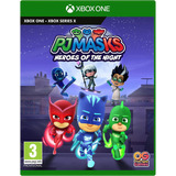 Videogame Pj Masks  Heroes Of The Night Para Xbox One xbox S