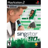 Videogame Playstation 2 Singstar  90s  independente 