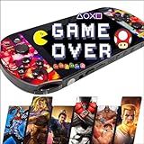 Videogame Portátil Gamepad Q3 Joystick Console De Jogos Game Retro 4 3 Polegadas Jogos De 10 Emuladores Memória Integrada Jogadores De Videogame Para Adultos E Crianças Jogos 32GB