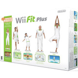 Videogame Recondicionado Nintendo Wii Fit Plus Com Balance B
