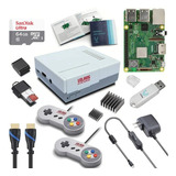 Videogame Retro Raspberry Pi 3b 64gb Hdmi 2 Controles