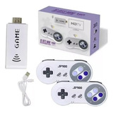 Videogames Super Nintendo 2 Controles Sem Fio 1500 Jogos