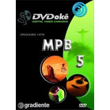 Videoke Karaoke Mpb 5 Dvd Original Lacrado