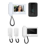 Vídeoporteiro Color Ivr 7 Extensão Vídeo áudio Intelbras