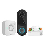 Videoporteiro Smart Ivw 3000+ Intelbras Cor Preto