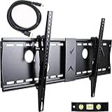 VideoSecu Suporte De Parede Para TV LCD Inclinável Para LG 37 42 47 50 Polegadas 37LC7D 37LG30 37LG30DC LG3760 42LG50 42LG30DC 42PG25 Opus 42LBX 42LE5400 LG 47LG60 50PG2 5 55LE5400 MP502B