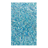 Vidrilho Azul Celeste Furtacor Pacote Com 100 Gramas