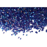 Vidrilho Azul Royal Furtacor Brilhante Pacote Com 100gramas
