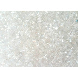 Vidrilho Branco Cristal Furtacor Pacote Com 100 Gramas