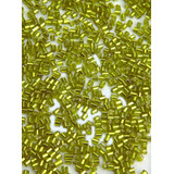 Vidrilho Pacote Com 500g Cor Verde Metalizado Diâmetro 2 Mm