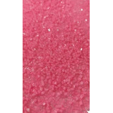 Vidrilho Rosa Chiclete Leitoso Brilhante Pacote 100 Gramas