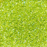 Vidrilho Verde Irisado   Pacote 500g