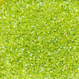 Vidrilho Verde Irisado Pacote 500g