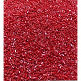 Vidrilho Vermelho Fosco Pacote 500g