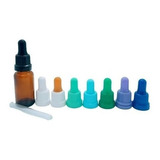 Vidro Ambar 10ml Com Conta Gotas 100 Un