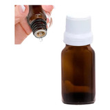 Vidro Âmbar De 10ml R18mm C Batoque E Tampa Lacre Kit C 50