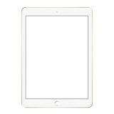 Vidro C/ Oca Sem Touch Display Apple iPad Pro 9.7 Branco