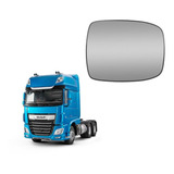 Vidro C Base Espelho Retrovisor Auxiliar Convexo P Daf Cf xf