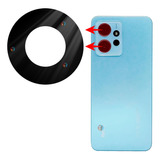 Vidro Câmera Lente Traseira Para Xiaomi Redmi Note 12 4g