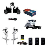 Vidro Caminhão Mb Hpn 2001 A 2012 12v Tragial Trava