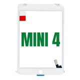 Vidro Com Touch Screen Compatível Com iPad Mini 4 Branco