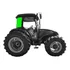 Vidro Da Janela Direita Trator Case Farmall 80 90 100