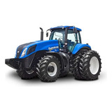 Vidro Da Porta Esquerda Trator New Holland T8 Borracha