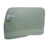 Vidro Da Porta Janela Caminhão Gmc 15190 Esquerdo verde
