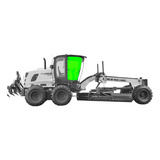 Vidro De Porta Direita Motoniveladora New Holland Rg 140b