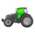 Vidro De Porta Esquerda Trator Case Farmall 110a  130a
