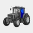 Vidro De Porta Esquerda Trator John Deere 6110 6415 6405
