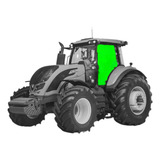 Vidro De Porta Esquerda Trator Valtra T210 Cvt