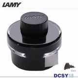 Vidro De Tinta Lamy T52 Preta 50ml P Caneta Tinteiro