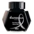 Vidro De Tinta Para Tinteiro Waterman Negra - 50ml