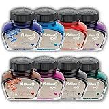 VIDRO DE TINTA PELIKAN 4001 30ML COR AZUL NEGRO